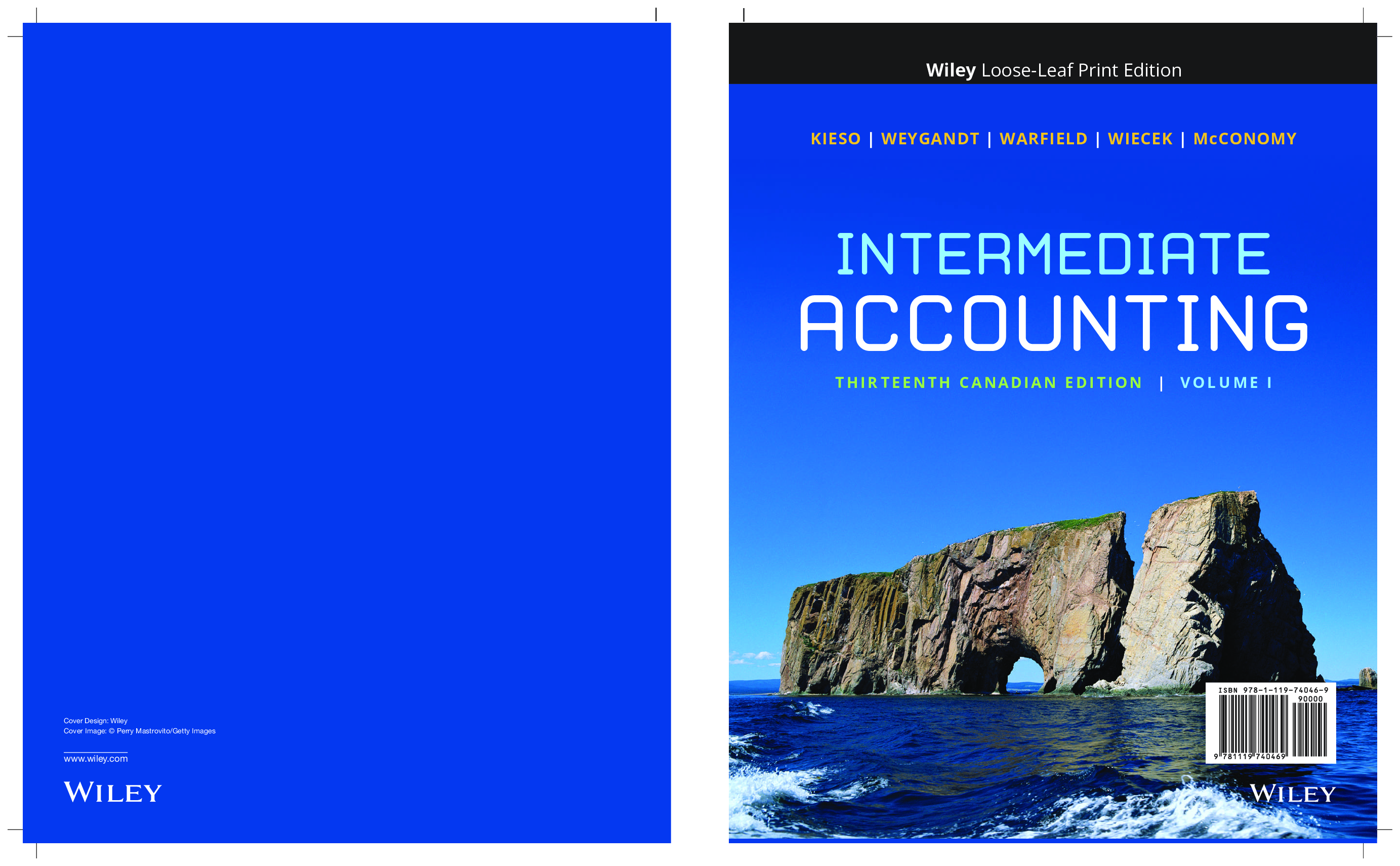 Intermediate Accounting (Volume+1), 13th Canadian Edition by Donald Kieso [eBook] [PDF]